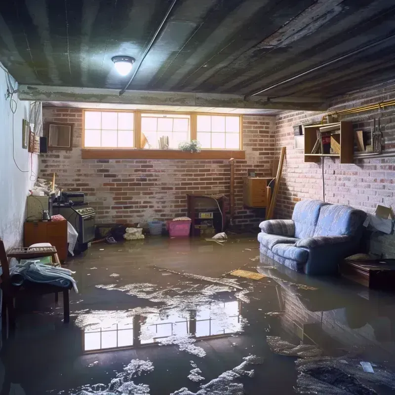 Flooded Basement Cleanup in Wister, OK